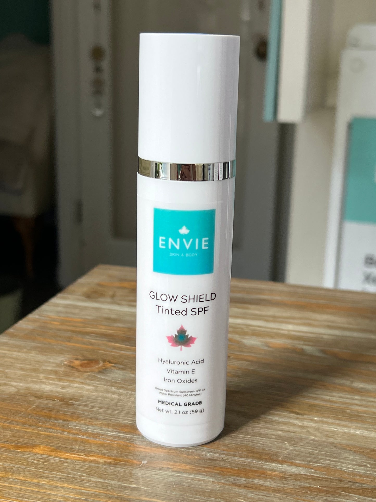 Envie Glow Shield Tinted SPF